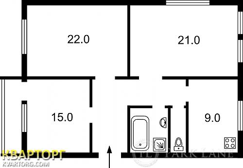 Sell 3-room apartment. Киев,  Мирного Панаса — photo 2