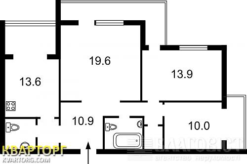 Sell 3-room apartment. Киев,  Науки пр — photo 2