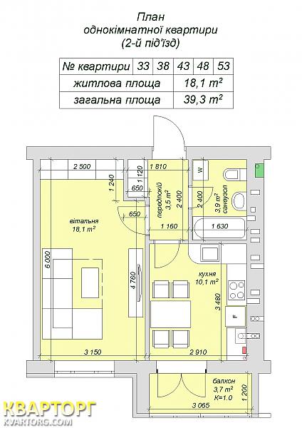 Sell 1-room apartment. Киев, Большая Окружная — photo 4