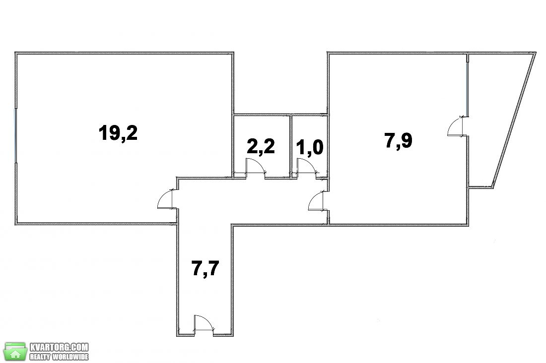 Sell 1-room apartment. Киев,  Бучмы — photo 1