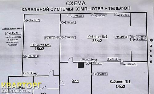 Rent out office. Киев,  Богомольца — photo 8