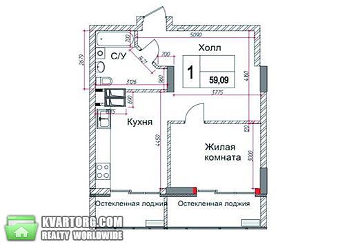 Sell 1-room apartment. Киев, Драгомирова — photo 4
