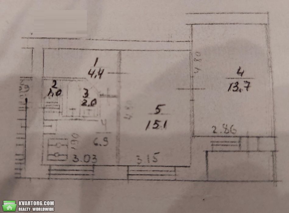 Sell 2-room apartment. Киев,  Энтузиастов — photo 2