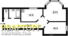 Sell 2-room apartment. Киев, Кудрявский спуск — photo 2