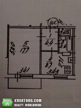 Sell 1-room apartment. Киев,  Хорольская — photo 5