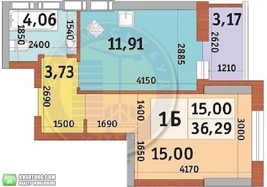Sell 1-room apartment. Киев,  Жулянская — photo 3
