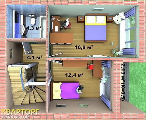 Sell house. Киевская обл., котляревского — photo 3