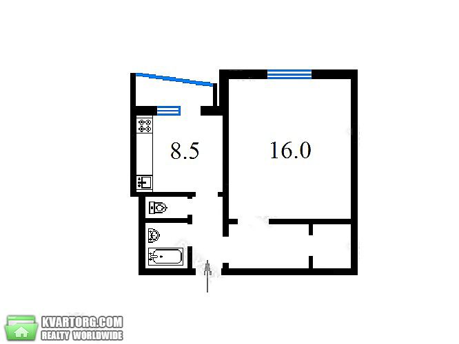 Sell 1-room apartment. Киев, Жмаченко — photo 10