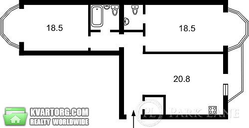 Sell 3-room apartment. Киев,  Волошская — photo 9