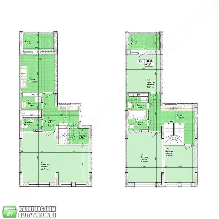 Sell 4-room apartment. Киев,  Сосюры — photo 3
