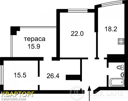 Sell 3-room apartment. Киев,  Львовская — photo 3