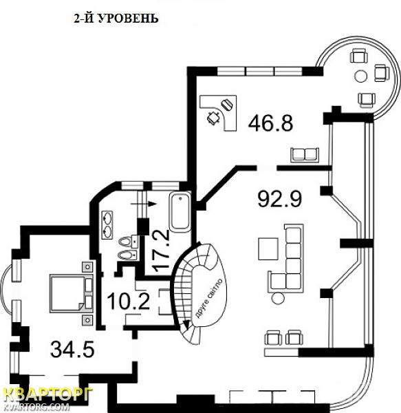 Sell multi-room apartment. Киев,  Шевченко бул — photo 9