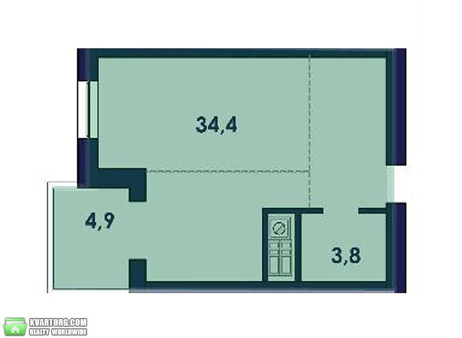 Sell 1-room apartment. Одесса, Чехова — photo 1