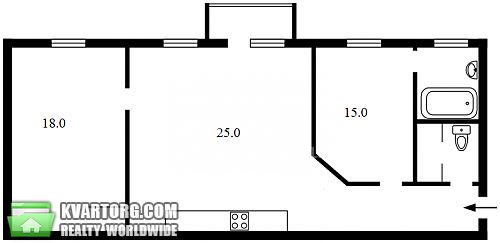 Sell 3-room apartment. Киев,  Гончара — photo 10