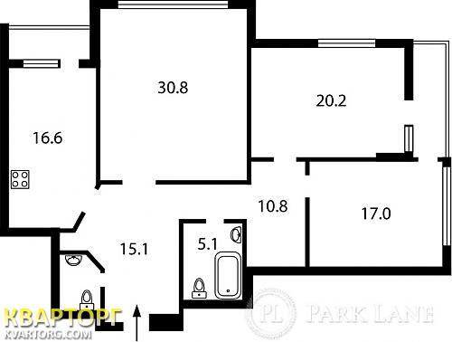 Sell 3-room apartment. Киев,  Перова бул — photo 2