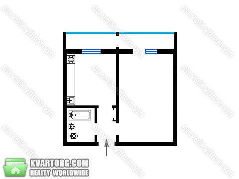 Sell 1-room apartment. Киев,  Новомостицкая — photo 1