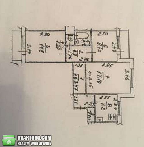 Sell 3-room apartment. Киев,  Героев Днепра — photo 6