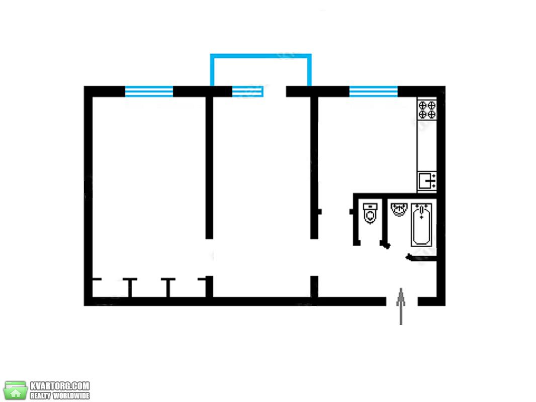 Sell 2-room apartment. Киев, Энтузиастов — photo 10