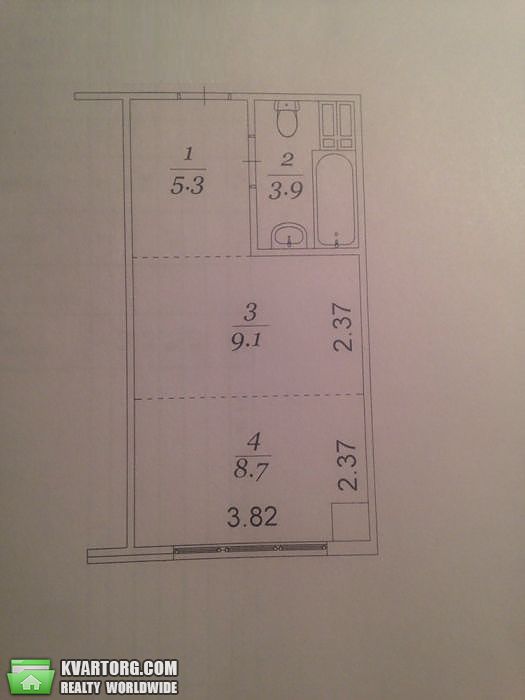 Sell 1-room apartment. Киев, Луценко — photo 7