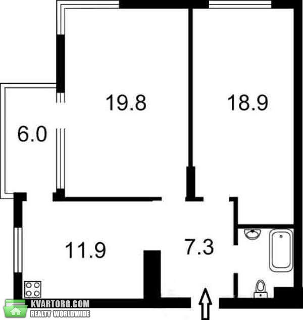 Sell 2-room apartment. Киев,  Петрицкого — photo 10