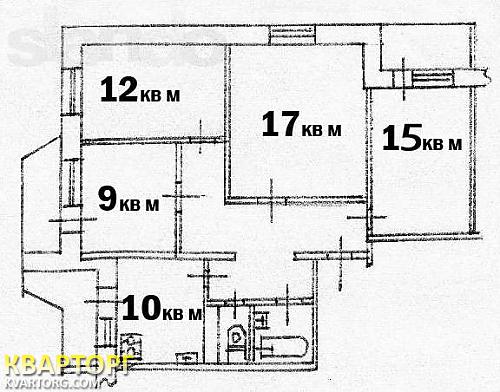Sell 4-room apartment. Киев,  Ревуцкого — photo 1