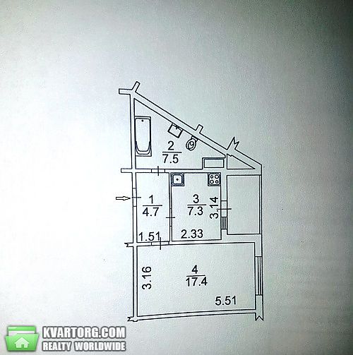 Sell 3-room apartment. Киев,  Бажана — photo 5