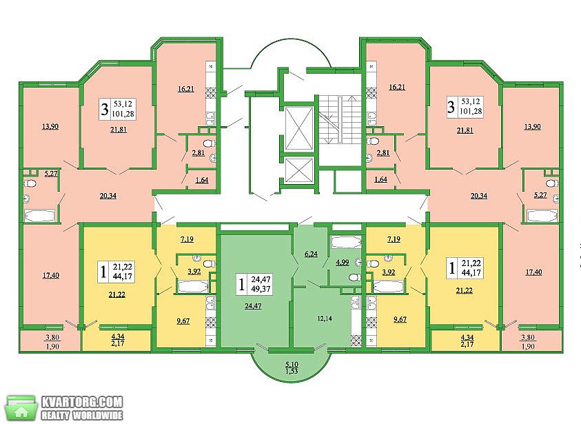 Sell 1-room apartment. Киев,  Ломоносова — photo 2
