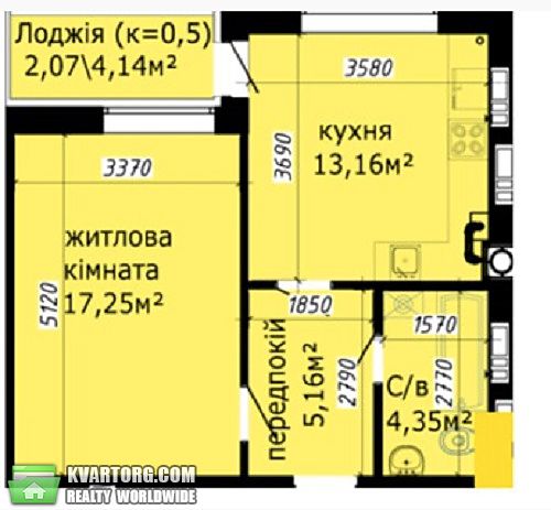 Sell 1-room apartment. Киев,  Метрологическая — photo 3