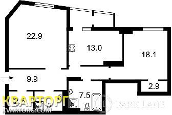 Sell 3-room apartment. Киев,  Руданского — photo 2