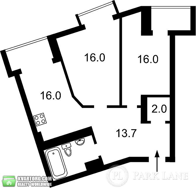 Sell 2-room apartment. Киев,  Щорса — photo 3