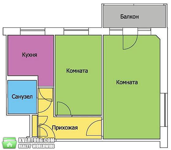 Sell 2-room apartment. Одесса, Фонтанская дорога — photo 9