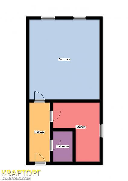 Sell 1-room apartment. Одесса, Жуковского — photo 10