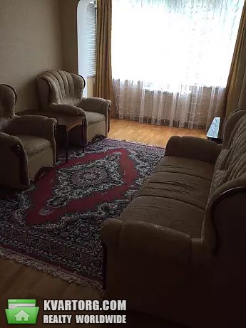 Rent out 3-room apartment. Киев, бульвар Кольцова — photo 2