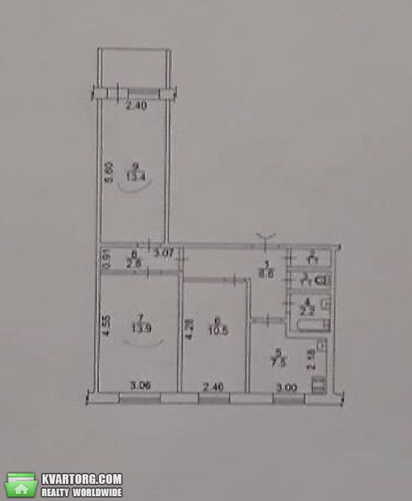 Sell 3-room apartment. Киев,  Королева пр — photo 7