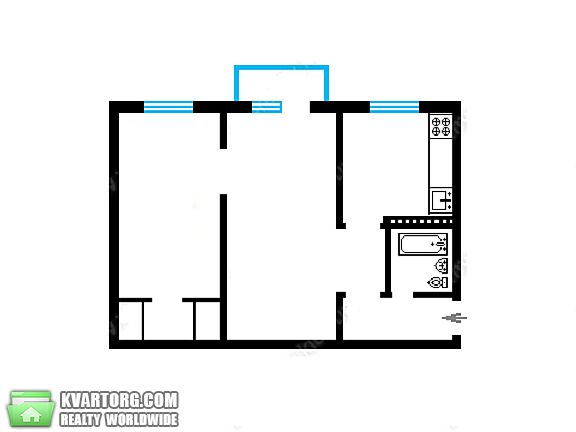 Sell 2-room apartment. Киев,  Туполева — photo 7