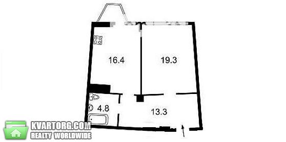 Sell 1-room apartment. Киев,  Ломоносова — photo 3