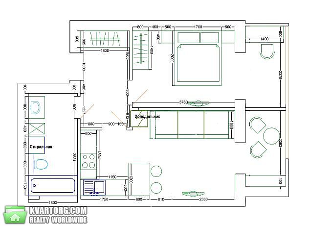 Sell 2-room apartment. Днепропетровск, Титова — photo 2