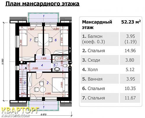 Sell house. Киевская обл., Ирпень — photo 4