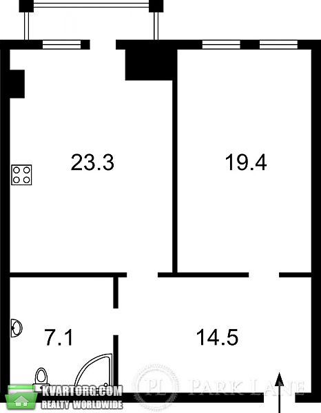 Sell 2-room apartment. Киев, Гончара — photo 2