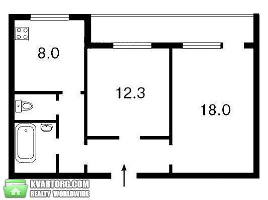 Sell 2-room apartment. Киев,  Перова бул — photo 10