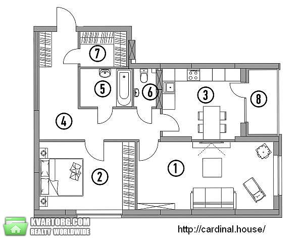 Sell 2-room apartment. Киев,  Барбюса — photo 1