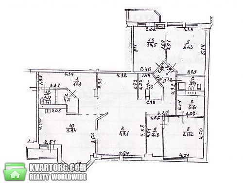 Sell 4-room apartment. Киев,  Павловская — photo 8