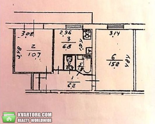 Sell 2-room apartment. Киев,  Полярная — photo 8
