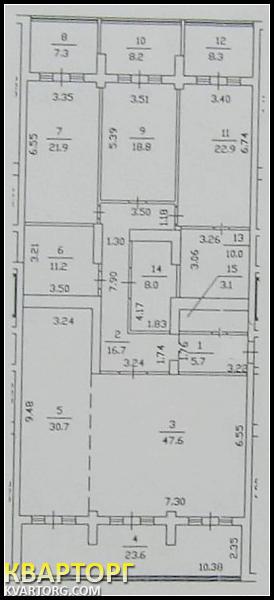Sell 4-room apartment. Киев,  Саксаганского — photo 4