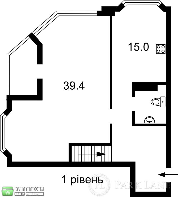 Sell 3-room apartment. Киев,  Драгоманова — photo 2