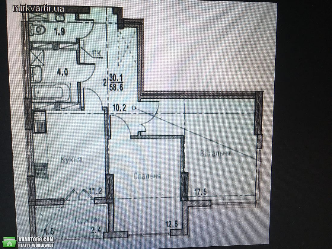 Sell 2-room apartment. Киев, Большая Китаевская — photo 6