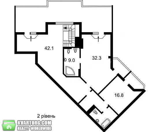 Sell 4-room apartment. Киев, Мейтуса — photo 9