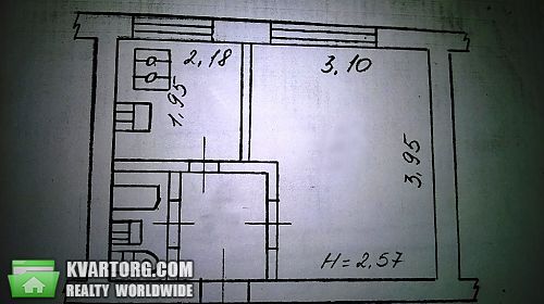 Sell 1-room apartment. Киев, Гетьмана — photo 1
