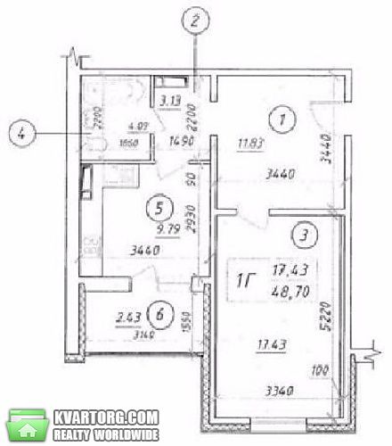Sell 1-room apartment. Киев,  Науки пр — photo 2