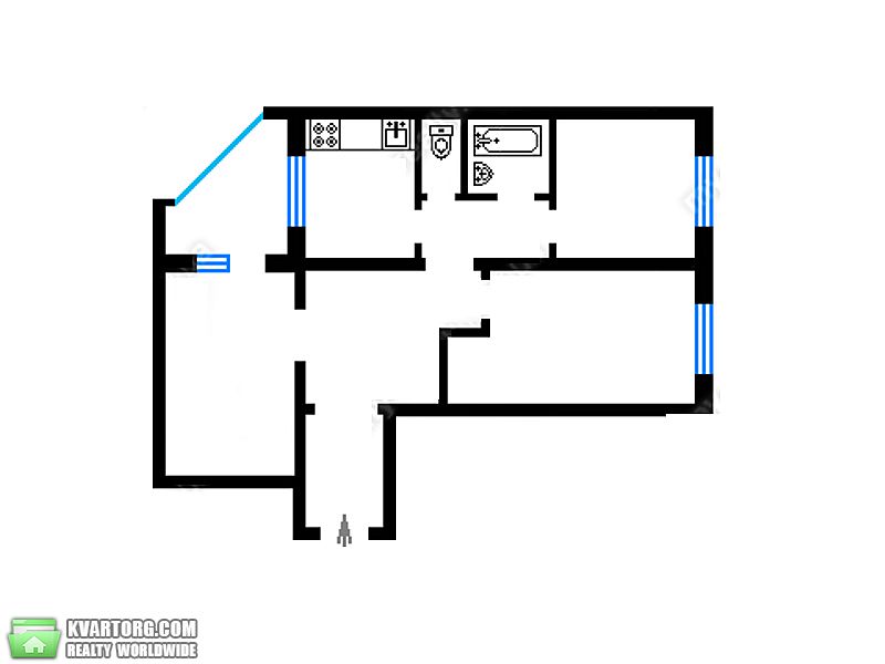 Sell 3-room apartment. Киев,  Пчелки — photo 2
